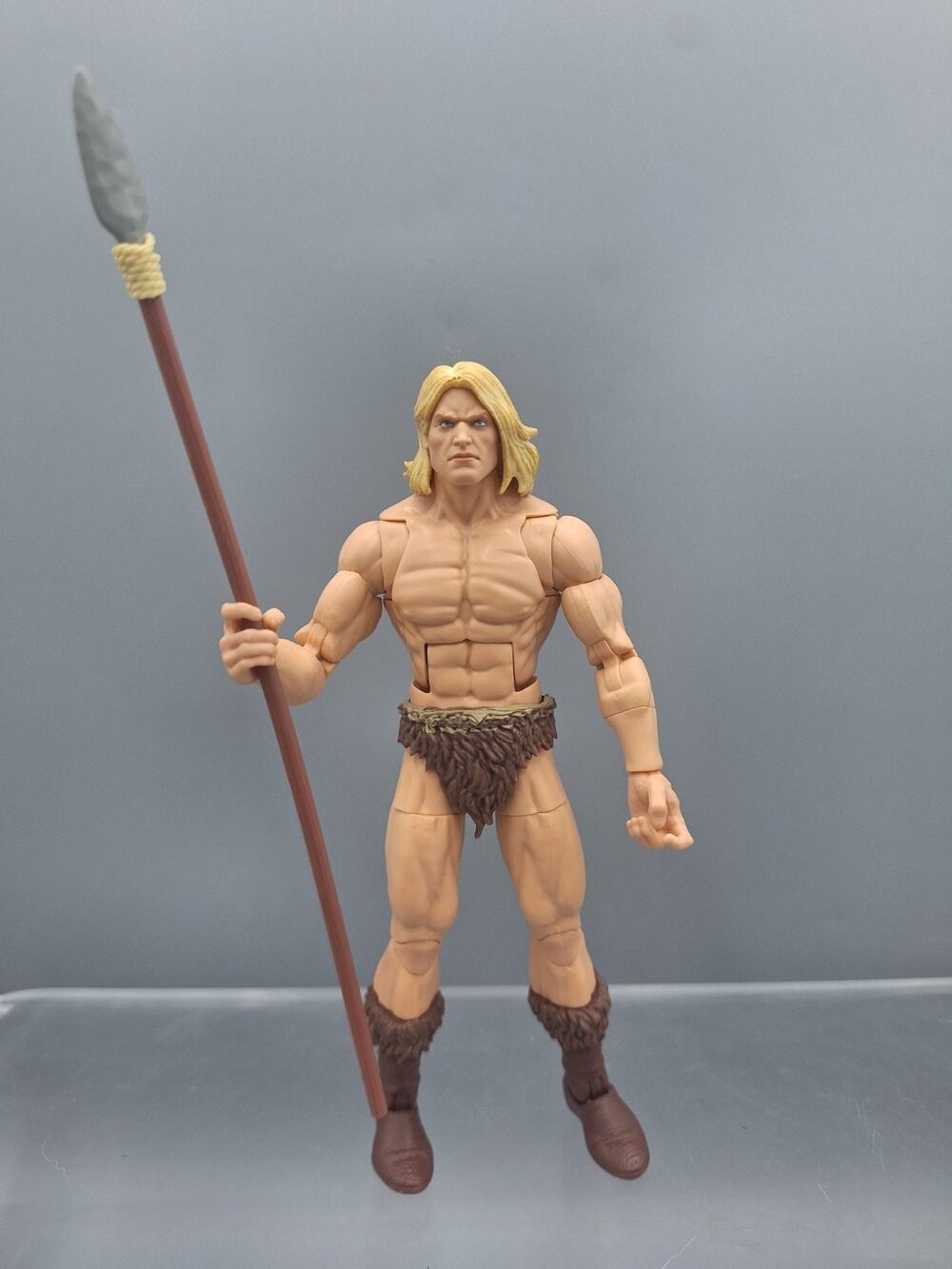 Marvel Legends~Zabu Wave~6” Zar Ka~Loose Figure